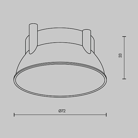 Аксессуар Technical Ring12-15W-RD-BS - фото