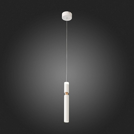 Светильник подвесной ST-Luce Белый/Белый LED 1*6W 3000K SL1592.503.01 - фото