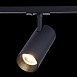 Св-к трек. Черный LED 1*30W 4000K 2 700Lm Ra≥90 36° IP20 L177xW77xH204 100-240V ST350.446.30.36 - фото