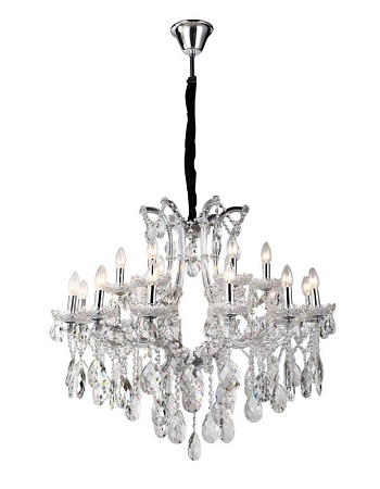 Подвесная люстра Dio DArte Elite Cristallo E 1.1.18.600 N - фото