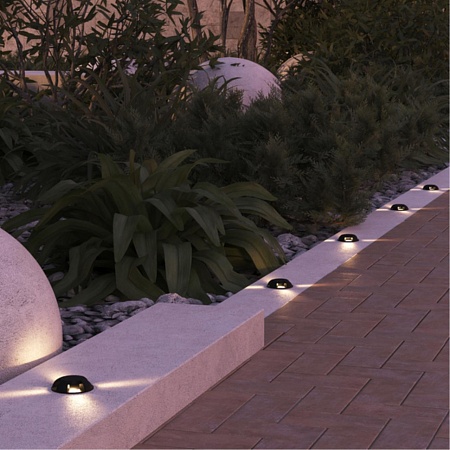 Тротуарный светильник ARTE LAMP A3221IN-4BK - фото