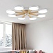 Потолочная Люстра Turna 8 Gray Imperiumloft 178342-26 - фото