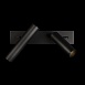 10260/2W Black Настенный светильник LOFT IT Sign - фото