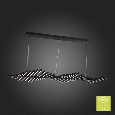 Люстра подвесная ST-Luce Черный/Черный, Белый LED 30*5W 3000-6000K SLD001.403.30 - фото
