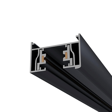 Шинопровод однофазный накладной ST-Luce Черный Длина 3 000мм ST001.439.00 - фото