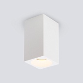 Накладной потолочный светильник 1085 GU10 WH белый матовый Elektrostandard