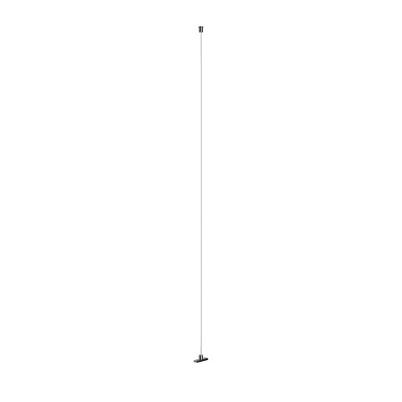 TR5718-DN Механический подвес для трека SHINE BASE, 48V DC, IP20, 2м, темный никель, алюминий - фото