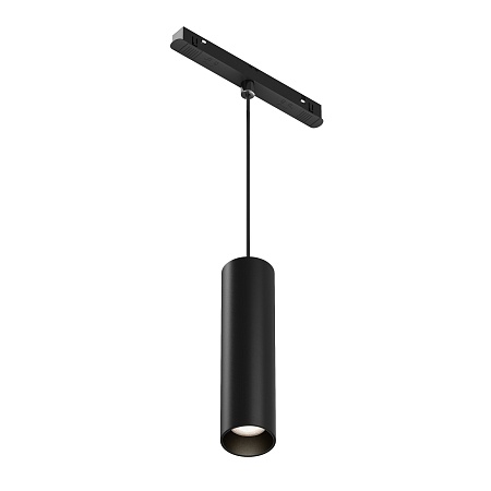 Трековая система Technical подвесная магнитная чёрная 200x200 TS-S-200-TR041-2-12W4K-B