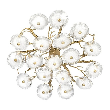 10352/1000C AB Потолочный светильник LOFT IT Bloom - фото