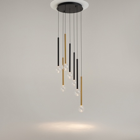 Подвесной светильник Maytoni Bubble dream MOD383PL-L20BBS3K - фото