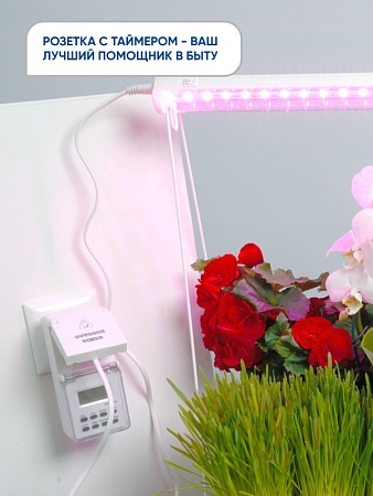 Розетка с таймером Feron TM23 недельная электронная мощность 3500W/16A IP44 - фото