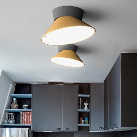 Потолочный Светильник Knap D25 Blue Imperiumloft 193551-26 - фото
