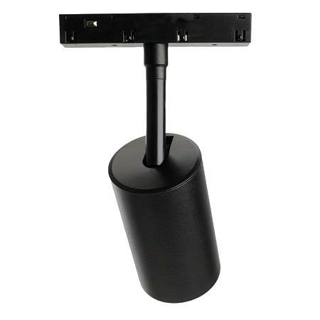 Светильник Feron AL116 трековый магнитный под лампу GU10 230В, черный - фото