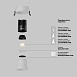 Встраиваемый светильник Technical DL116-10W-2.7K-W - фото