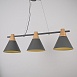 Реечный Подвесной Светильник Next Gray Imperiumloft 191620-26 - фото
