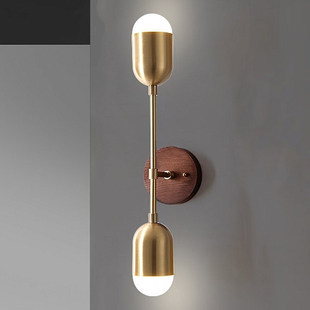 Настенный Светильник Chris B Brass Imperiumloft 209123-23 - фото