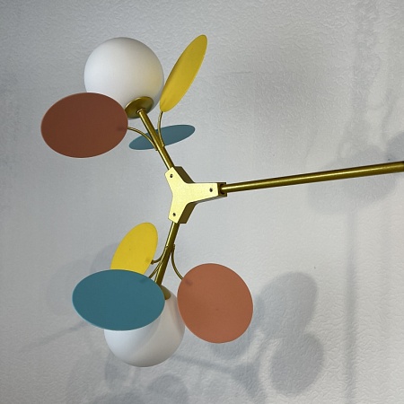 Люстра На Штанге Matisse M L120 Multicolored Imperiumloft 151702-26 - фото