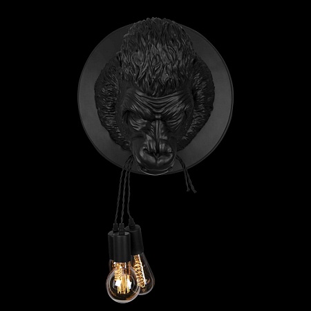10178 Black Настенный светильник LOFT IT Gorilla - фото