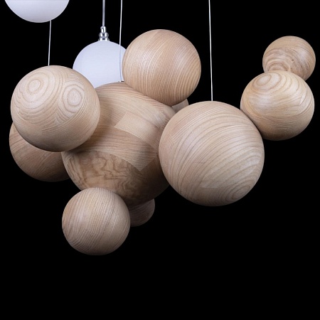 10161 Light wood Подвесной светильник LOFT IT Ginger - фото