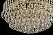 Подвесная люстра Arti Lampadari Pompei E 1.5.40.100 G - фото