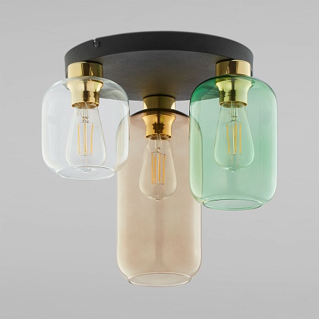 Потолочный светильник TK Lighting 3318 Marco Green - фото