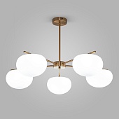 Подвесной светильник Eurosvet 30190/5 латунь