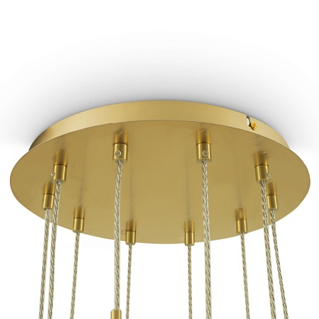 Подвесной светильник Freya Borgy FR5379PL-10G - фото