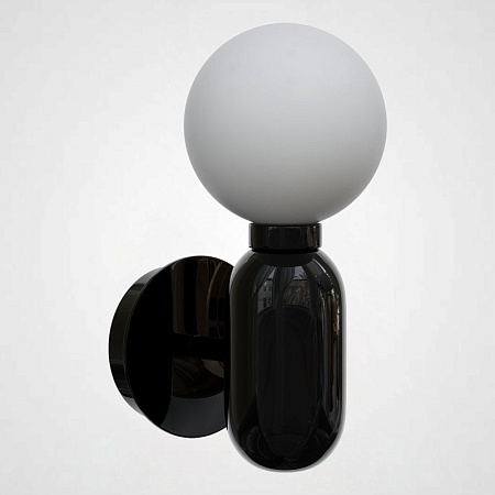 Бра Parachilna Aballs Black D15 Imperiumloft 184494-22 - фото