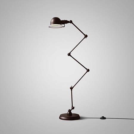 Торшер Vikning Черный Imperiumloft 191638-26 - фото