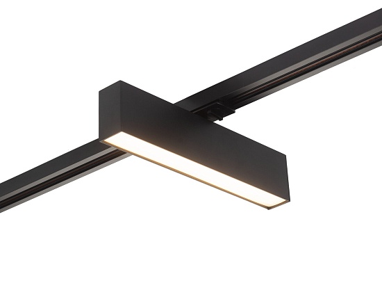 Светильник на шине Denkirs SOLID Hals DK6430-BK - фото