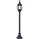 Светильник садово-парковый Feron 8110/PL8110 столб 100W E27 230V, черный - фото