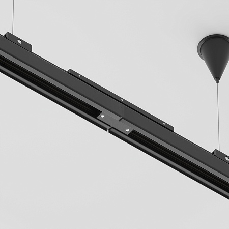 Усилитель стыка Trinity черный - фото