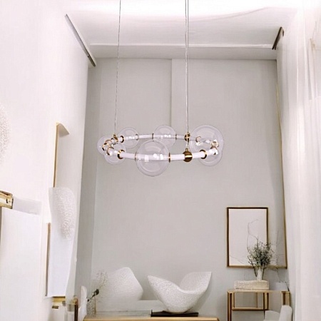 Подвесная Люстра Sessa Ring D73 Imperiumloft 195004-23 - фото