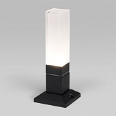 Ландшафтный светодиодный светильник чёрный IP54 1536 TECHNO LED Elektrostandard