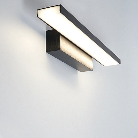 Cоединитель - коннектор для шинопровода, черный, LD1010 - фото