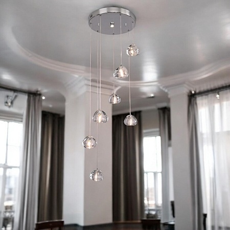 Подвесная Люстра Meteora 7 Imperiumloft 178390-26 - фото