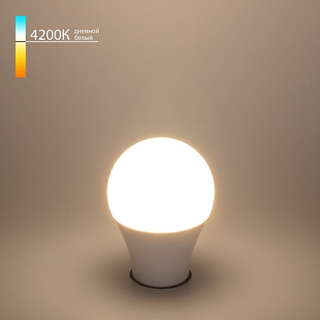Светодиодная лампа Classic LED D 7W 4200K E27 А60 BLE2766 Elektrostandard - фото