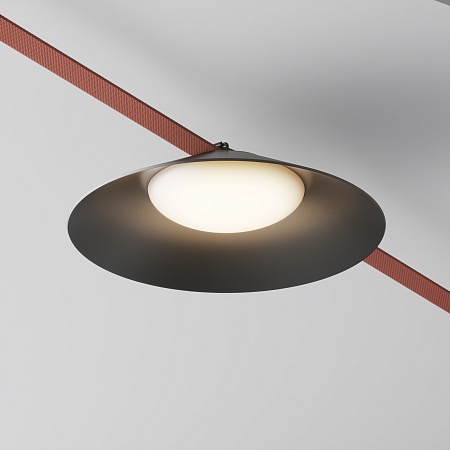 Подвесной светильник Technical Campana TR127B-12W3K-B - фото