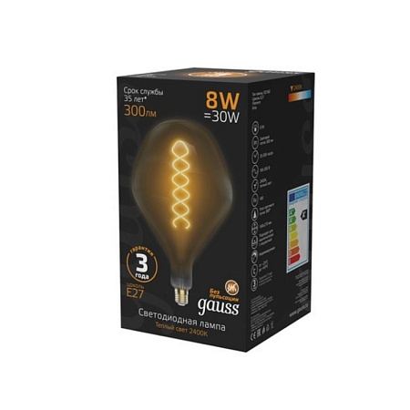 Светодиодная лампа GAUSS 163802008_GAUSS - фото
