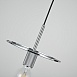 Подвесной Светильник Rh Utilitaire Disk Shade Pendant Silver Imperiumloft 123644-22 - фото