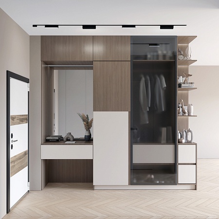 Светильник на шине Denkirs AIR LINEAR DK5303-BK - фото