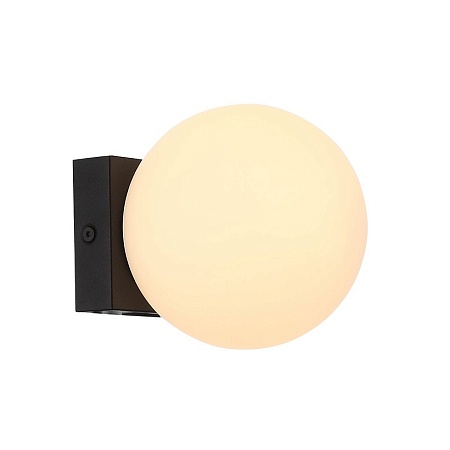 Светильник настенный ST-Luce Черный/Белый LED 1*5W 3200K SL1581.401.01 - фото