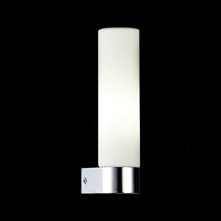 Светильник настенный ST-Luce Хром/Белый E14 1*40W SL1301.101.01 - фото