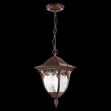 Светильник уличный подвесной ST-Luce Кофейный/Кофейный, Прозрачный E27 1*60W SL083.703.01 - фото