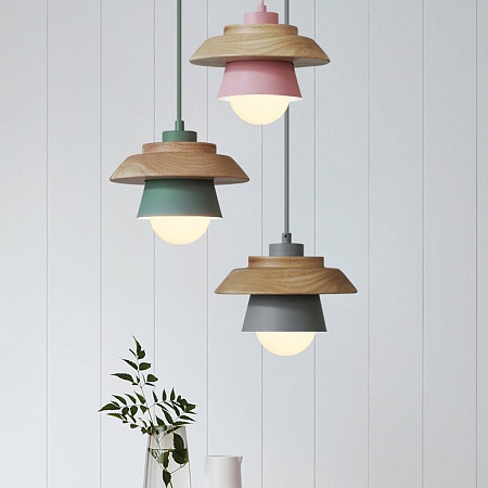 Подвесной Светильник Eco Серый Imperiumloft 178162-26 - фото