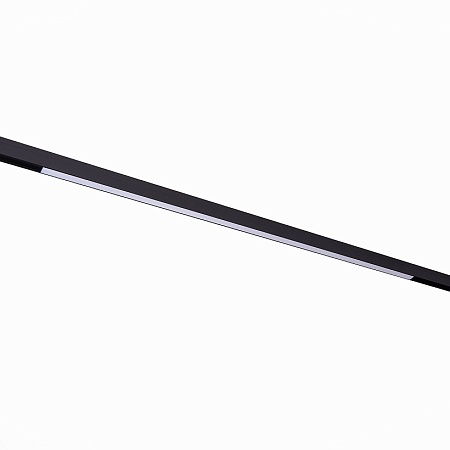 Магнитный трековый светильник Черный LED 1*30W 3000K 1 950Lm Ra>90 120 IP20 L1 206xW22x ST360.436.30 - фото