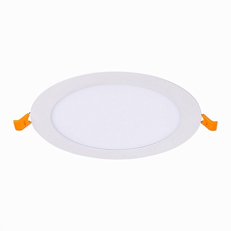 Св-к встр. Белый LED 1*12W 4000K 816Lm Ra80 110° IP20 D170xH8 90-265V ST209.548.12 - фото