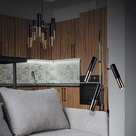 9952-F3 Торшер LOFT IT Ike - фото