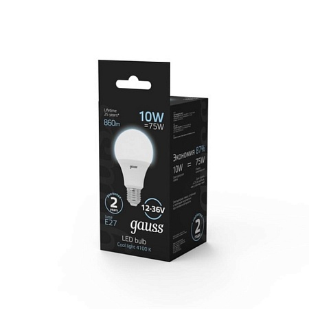 Светодиодная лампа GAUSS 202502210_GAUSS - фото