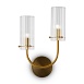 Настенный светильник (бра) Maytoni Arco MOD223WL-02BS1 - фото